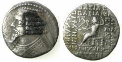 Ancient Coins - PARTHIA.Tiridates, Usurper circa 29-27 BC.Billon.Tetradrachm. Mint of Seleucia.Bearing the month of April.