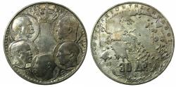 World Coins - GREECE.Kingdom.AR.30 Drachmai 1963.Dynastic comm.