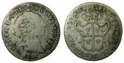 World Coins - ITALY.SARDINIA.Carlo Emanuele III 1730-1773.AR.Reale nuovo 1770.Mint of TURIN.
