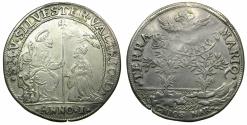 World Coins - VENICE.Silvestro Valiero AD 1694-1700.AR.Osella Year 1 ( 1694 ). ***Commemorating the conquests of Chios and Narenta