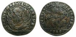 World Coins - VENICE. Anonymous.AE.Lirazza de Trenta Soldi.1789. Contemporary copy.