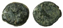 Ancient Coins - ARMENIA, Artaxiads of.Tigranes IV 8-5 BC.AE. 13.5mm. Reverse.Eagle standing left.