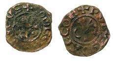 World Coins - CRUSADER STATES.JERUSALEM.Henry of Champagne AD 1192-1197.AE.Pougeoise.