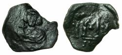 Ancient Coins - BYZANTINE EMPIRE.SICILY.Constantine IV AD 668-685.AE.Follis.Mint of SYRACUSE.