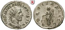 Ancient Coins - Philippus I, 244-249, Antoninianus 244-249 Rome