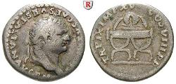 Ancient Coins - Titus, 79-81, Denarius Januar - Juni 80 Rome