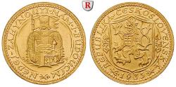 World Coins - CZECHOSLOVAKIA, Ducat 1935