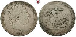 World Coins - GREAT BRITAIN, George III, 1760-1820, Crown 1819