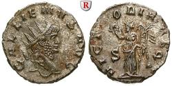Ancient Coins - Gallienus, 253-268, Antoninianus 260-268 Siscia