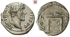 Ancient Coins - Antoninus Pius, 138-161, Denarius 145-161