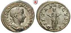 Ancient Coins - Gordian III, 238-244, Denarius 241 Rome