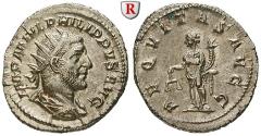 Ancient Coins - Philippus I, 244-249, Antoninianus 244-249 Rome