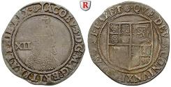 World Coins - GREAT BRITAIN, James I, 1603-1625, Shilling o.J. (1605-1606)
