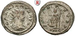 Ancient Coins - Gallienus, 253-268, Antoninianus 267 Antiochia