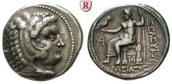 Ancient Coins - SYRIA, SELEUCID KINGDOM, Antiochos I, 280-261 BC, Tetradrachm 281-261 BC Susa