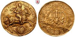 World Coins - SACHSEN (SAXONY), ALBERTINE BRANCH, Johann Georg I., 1615-1656, Gold medal 1626