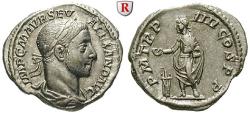 Ancient Coins - Severus Alexander, 222-235, Denarius 225 Rome