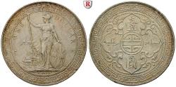 World Coins - GREAT BRITAIN, Trade Dollar 1900 B