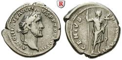 Ancient Coins - Antoninus Pius, 138-161, Denarius 141 Rome