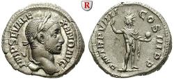 Ancient Coins - Severus Alexander, 222-235, Denarius 230 Rome