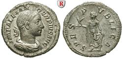 Ancient Coins - Severus Alexander, 222-235, Denarius 231-235 Rome