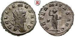 Ancient Coins - Gallienus, 253-268, Antoninianus 260-268 Antiochia