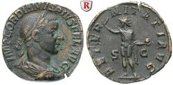 Ancient Coins - Gordian III, 238-244, Sestertius 241-243 Rome