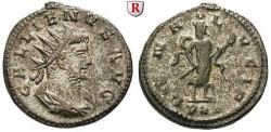 Ancient Coins - Gallienus, 253-268, Antoninianus 266-268 Antiochia
