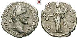 Ancient Coins - Antoninus Pius, 138-161, Denarius 152-153 Rome