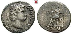 Ancient Coins - Nero, 54-68, Denarius 65-66 Rome