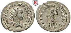 Ancient Coins - Philippus II, Caesar, 244-247, Antoninianus 244-247 Rome