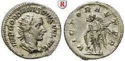 Ancient Coins - Gordian III, 238-244, Antoninianus 243-244 Rome
