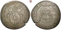 World Coins - KEMPTEN, ABBEY, Rupert von Bodmann, 1678-1728, Reichstaler 1694 Augsburg, NGC AU58