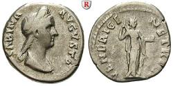 Ancient Coins - Sabina, wife of Hadrian, +137, Denarius 136-138 Rome
