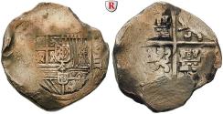 World Coins - SPAIN, Philip III, 1598-1621, 8 Reales 1620/1621 Madrid