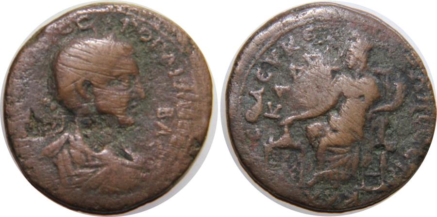 Ancient Coins - Seleukeia, Cilicia; Gordianus III.