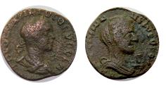 Ancient Coins - Aegeae, Cilicia; Hostilian