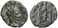 Ancient Coins - Claudius II Gothicus Antoninianus "Flaming Altar" Good Very Fine