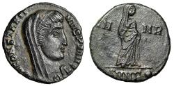 Ancient Coins - Constantine I The Great Posthumous Issue "Veiled, Venerated, Deified" Nicomedia