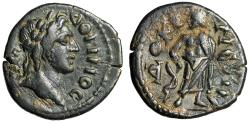 Ancient Coins - Phrygia, Docimeium (Dokimeion) Pseudo-Autonomous AE20 Good Very Fine