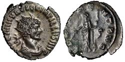Ancient Coins - Quintillus Antoninianus "Providentia" Excellent Portrait