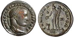 Ancient Coins - Galerius Follis "Genius of the Emperor" Antioch Very Fine