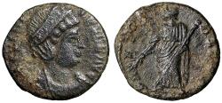 Ancient Coins - Helena (Mother of Constantine I The Great) "Pax"
