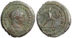 Ancient Coins - Constantine I The Great Follis "MARTI PATRI PROPVG Mars" London Good Very Fine