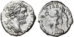 Ancient Coins - Septimius Severus AR Denarius "ARAB ADIAB Victory" 195 AD Good Very Fine