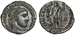 Ancient Coins - Constantine I The Great "Jupiter" Heraclea Extremely Fine