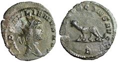 Ancient Coins - Gallienus Antoninianus "IMP GALLIENVS Legends / Panther" Very Rare