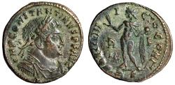 Ancient Coins - Constantine I The Great "Sol Invicto" Rome 313 AD Good Very Fine