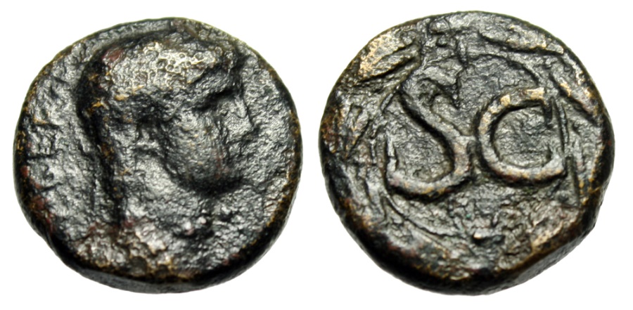 sc roman coins