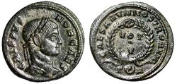 Ancient Coins - Crispus, Eldest Son of Constantine I The Great "Votive" Arles Extremely Fine